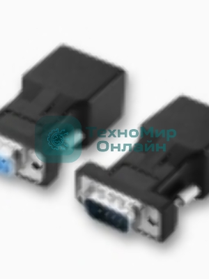 Переходник RJ45 на DB9 15 pin мама