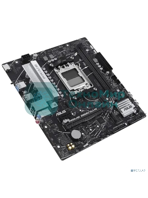 Материнская плата ASUS PRIME B650M-R, Socket AM5, AMD B650, 2xDDR5, 4xSATA, 2xM.2, 1xPCIe 4.0 x16, 1xPCIe x1, 1xHDMI, 1x 2.5Gb LAN, 2xUSB-A 3.2 Gen 1, 4xUSB-A 2.0, 3x3.5 мм, 7.1, mATX