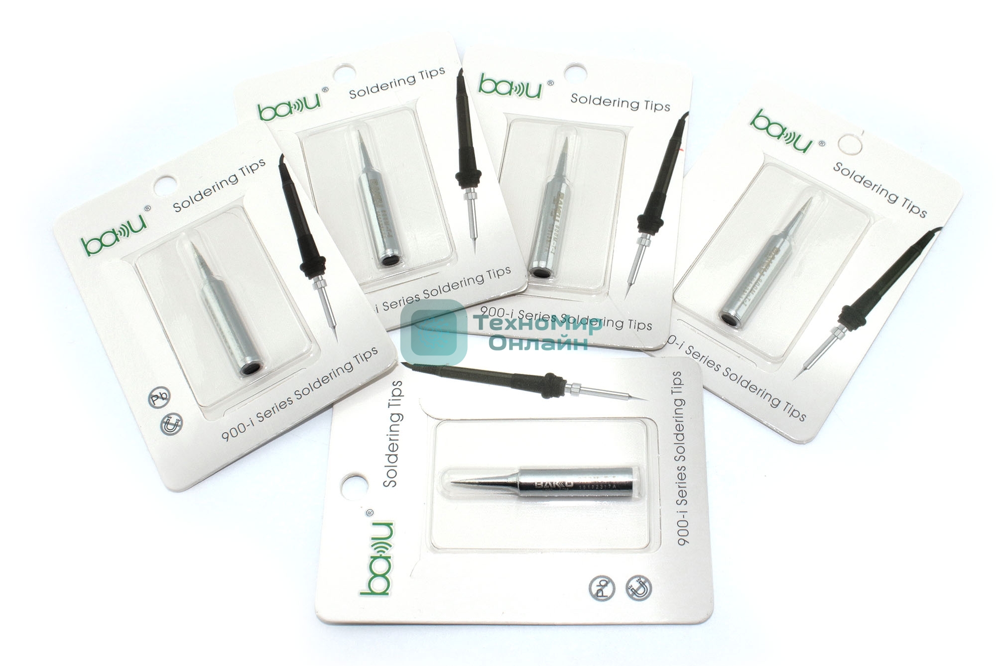 Жало для паяльника BAKU BK-900М-T-I 5 шт