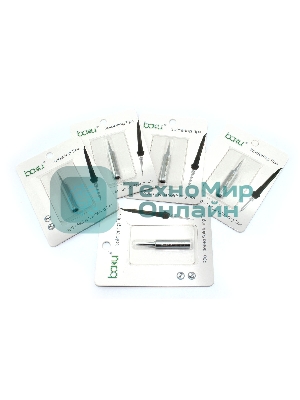 Жало для паяльника BAKU BK-900М-T-I 5 шт