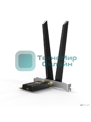 Трехдиапазонный беспроводной PCI Express-адаптер TP-Link Archer TBE552E BE9300 Wi-Fi 7 с поддержкой Bluetooth 5.4