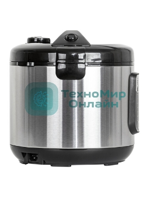 Мультиварка ECON ECO-53MC 5 л, 860 Вт, серый с черным