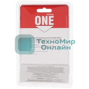 Мышь беспроводная Smartbuy серия ONE 290AG черная (SBM290AGK)