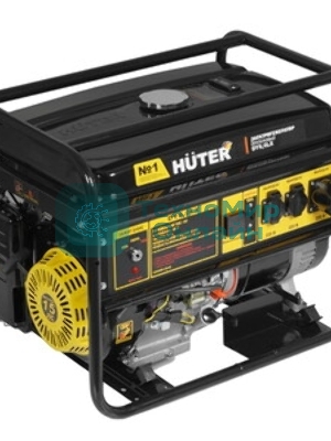 Электрогенератор Huter DY8,0LX-электростартер Grey