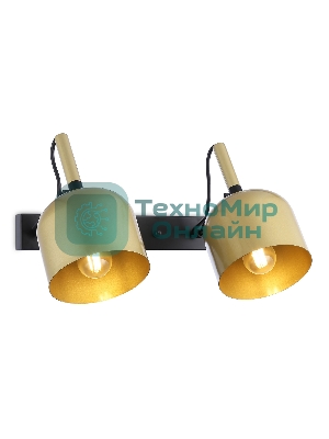 Светильник Ambrella light TR97106/2 GD/BK золото/черный E27*2 max 40W D130*223*273