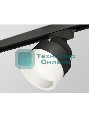 Светильник Ambrella light XT8102020 SBK/FR черный песок/белый матовый GX53 (A2526, A2106, C8102, N8401)