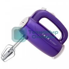 Миксер Energy EN-295P, 5 скоростей, 300 Вт, фиолетовый