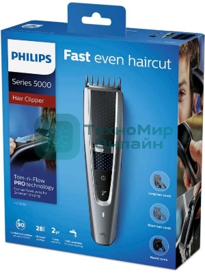 Машинка для стрижки Philips HC5630/15