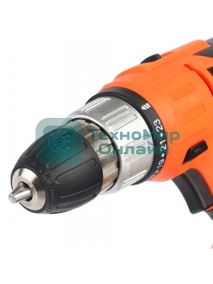 Дрель-шуруповерт Patriot FS 306, 300 Вт, 35 Нм, щеточный