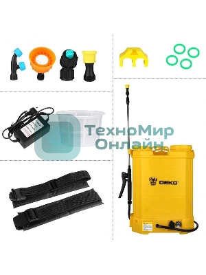 Опрыскиватель Deko DKSP10 аккум. 16л (065-0942)