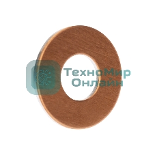 Шайба алюмомедная ШАМ 28/13 (в упак. 100 шт.) Rexant