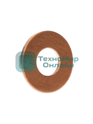 Шайба алюмомедная ШАМ 28/13 (в упак. 100 шт.) Rexant