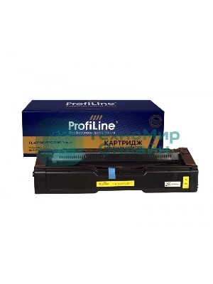 Картридж ProfiLine PL-407546 (SPC250E) для принтеров Ricoh Aficio SPC250/SPC260/SPC261 Yellow 1600 копий