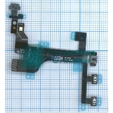 Шлейф кнопки включения и кнопок громкости для iPhone 5С