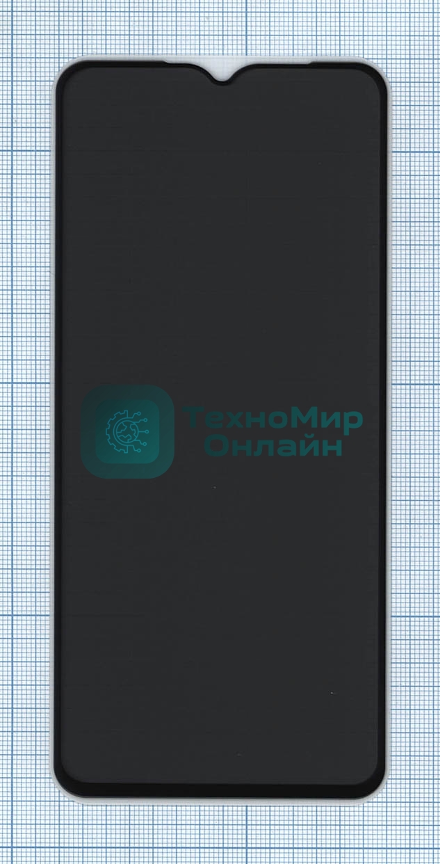 Защитное стекло UV Nano Privacy 