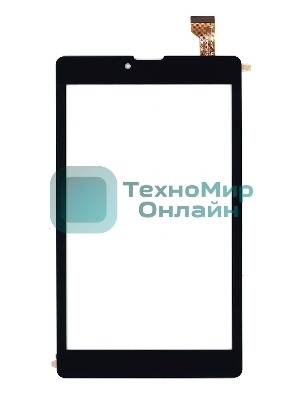 Сенсорное стекло (тачскрин) WJ2132, черное