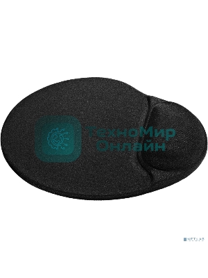 Коврик для мыши Defender гелевый (большой 26x22) 280 gr. (Easy Work) черный