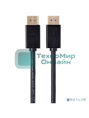 Кабель соединительный Telecom TCG715-2M DP-DP 1.2V 4K@60Hz 2м, медь