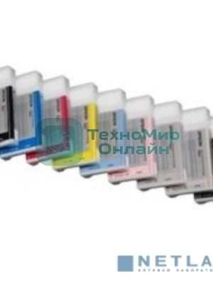 Картридж струйный Epson C13T603600 светло-пурпурный для Epson St Pro 7880/9880 (220мл)