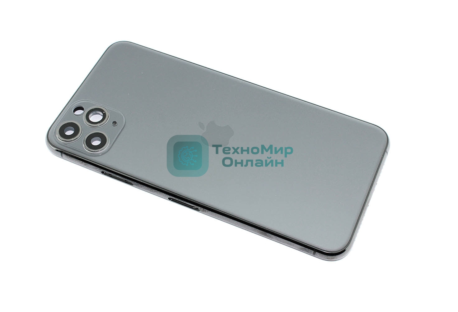 Задняя крышка (корпус) в сборе с рамкой для Apple iPhone 11 Pro Max черный