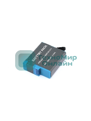 Аккумуляторная батарея для видеокамеры GoPro HERO8 (SPJB1B) 3,7V 1260mAh