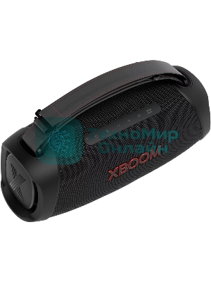 Портативная колонка LG Xboom XG8T черный 120W 2.1 BT/USB