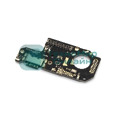 Нижняя плата (шлейф) с разъемом зарядки и микрофоном для Xiaomi Poco X5 5G 22111317PG