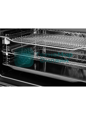 Встраиваемый духовой шкаф Kuppersberg KHT 616 Black компактный, ШхВхГ: 59.5х45.4х56.5 см, 50 л, А+, гидролизная очистка, черный