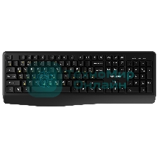 Беспроводная клавиатура Гарнизон GK-W150, 104кл, 2.4 ГГц, черная