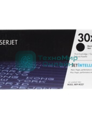 Картридж лазерный HP 30X черный для LJ Pro M203/M227 (3500 стр.)