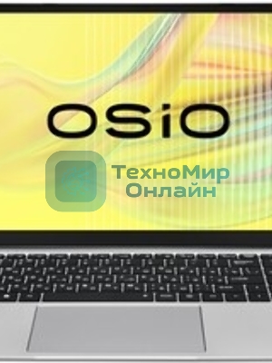 Ноутбук Osio FocusLine F160a-012 серый Ryzen 7 5700U 32Gb SSD1Tb 16.1