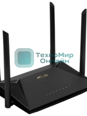 Роутер беспроводной Asus RT-AX1800U AX1800 10/100/1000BASE-TX/4G ready