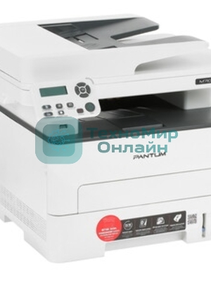 МФУ лазерное Pantum M7102DN, A4, ч/б, печ. до 33 стр/мин., скан. до 24 стр/мин., 1200x1200dpi, USB, RJ-45, проектная модель