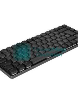 Клавиатура Satechi SM1 Slim Light гибридная, USB Type-A, Bluetooth, радиоканал, белый