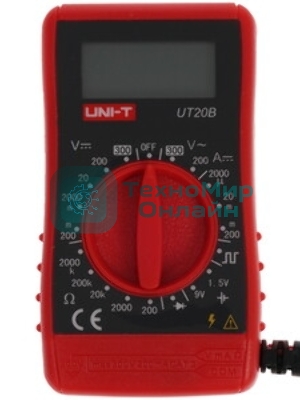 Токоизмерительные клещи UNI-T UT265B двухфазный вольтметр