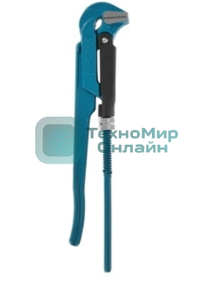 Ключ трубный рычажный Gross 15601 №11'' цельнокованный CrV, тип - ''L''