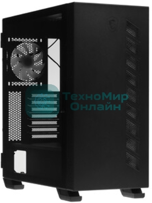Корпус MSI MAG VAMPIRIC 300R, Midi-Tower, чёрный, 1 x 120 мм