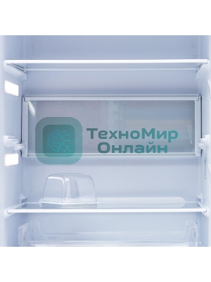 Холодильник Бирюса W6131 матовый графит двухкамерный 210/135 л морозилка снизу, автоматическое оттаивание