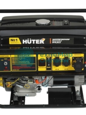 Электрогенератор Huter DY8,0LX-электростартер Grey