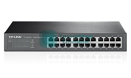 Коммутатор TP-Link TL-SG1024D Коммутатор 24-port Gigabit Switch