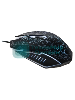 Мышь Oklick 895G HELLFIRE черный оптическая (2400dpi) USB игровая (5but)