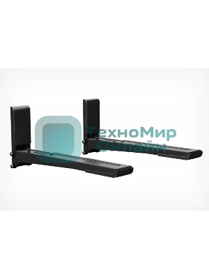 Кронштейн для СВЧ Holder MWS-2003 черный макс.40кг настенный фиксированный