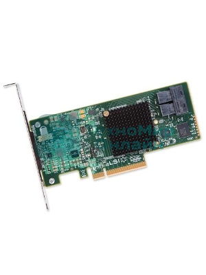 Контроллер LSI 9341-8I SGL 12Gb/s RAID 0/1/10/5/50 8i-ports (LSI00407)
