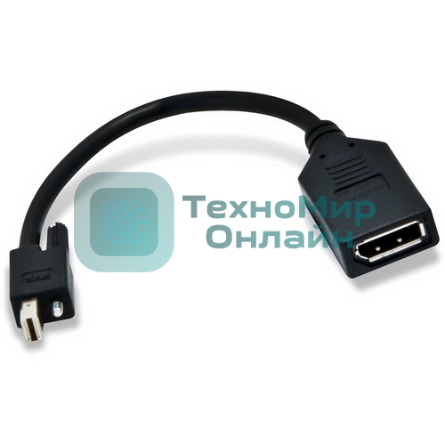 Переходник Sapphire Mini-DisplayPort to DisplayPort with Secure Lock X6 (w/o GB)