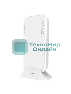 Точка доступа wAP 60G Mikrotik RbwAPG-60ad with Phase array 60 degree 60GHz antenna, 802.11ad wireless, 716MHz CPU, 256MB RAM, 1x Gigabit LAN, POE, PSU, outdoor enclosure, RouterOS L3 (CPE)