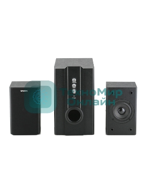 Акустическая система Sven SPS-820 2.1 черный 38Вт