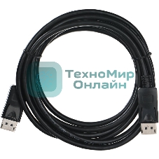 Кабель соединительный Telecom DisplayPort DP-DP 1.2V 4K@60Hz 3м CG712-3M