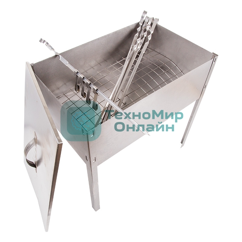 Мангал-коптильня 