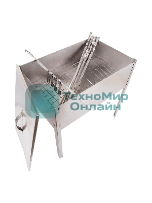 Мангал-коптильня 