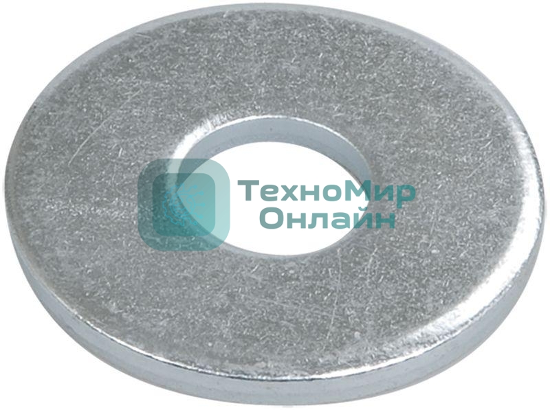 Шайба М8 плоская (уп. 500шт) IEK CLP1M-SH-8